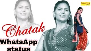 Yar tera chetak pe Cale Whatsapp Status Haryanvi Song By Status Master 40184018