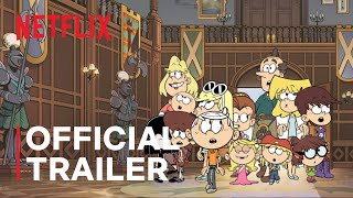 The Loud House Movie Official Trailer 🏴󠁧󠁢󠁳󠁣󠁴󠁿 | Netflix After School