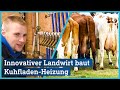 Heißer Scheiß: Landwirt erfindet Kuhfladen-Heizung | hessenschau