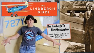 Anne Lindbergh's Bird Biplane