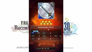 FFRK - FF30th Anniversary Fest - Rosetta Stones (MISC)