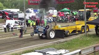 Kooste Tractor Pulling Finland Tyrnävä 20.7.2019