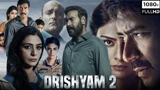 Drishyam 2 Full Movie 2022 | Full Movie | Ajay Devgan | Tabu | Shriya Saran | HRS Cinema | New Movie