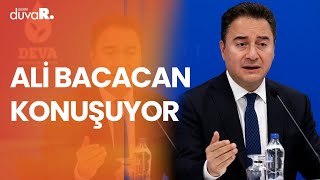 DEVA partisi lideri Ali Babacan Adıyaman'da konuşuyor #CANLI