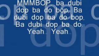 Hanson - Mmmbop (Lyrics)