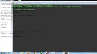 How to Covert Decimal to Binary in java