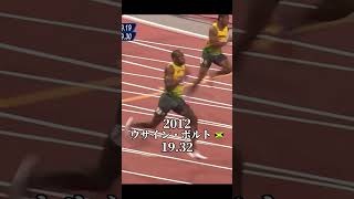 オリンピック男子200m決勝 2024-1988