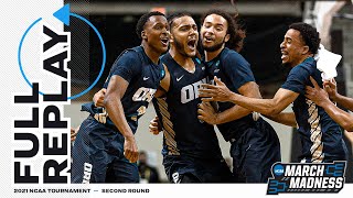 Oral Roberts vs. Florida: 2021 NCAA tournament second round | FULL GAME