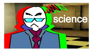 aggressive scientist snaps during lunch break
