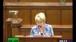 17.09.2015 - Declaratie politica - Lucia Varga, deputat PNL.