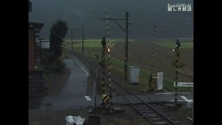 さよなら！ﾓ510形　運行最終日　名鉄　谷汲線　*編　2001.9.30 DV474