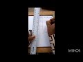 HOW TO MEASURE AND CALCULATE THE VOLUME OF A CYLINDER.