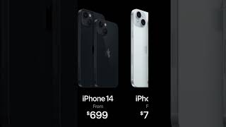 iPhone 15 、iPhone 15 Proの価格比較 | 799 ドル・999 ドル | iPhone15 値段　　 #iphone15 #iphone15pro #appleevent2023