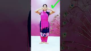 how to do odissi namaskar(Bhumipranam )Day 1 (30 days dance series) #shorts #ytshorts #cutiepielima