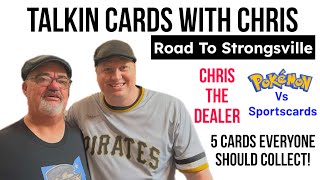 Sports Card Hobby Discussion w/ Collector, Dealer (Not Investor)- Chris from Missouri