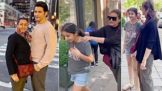 Super Star Mahesh Babu ENJOYING Vacation With His Family | Namrata | Sitara | Daily Culture