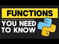 Master Python's Hidden Gems : any, all, enumerate, & zip Explained!