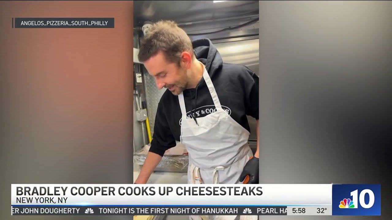 Bradley Cooper Teams Up With Philly Restaurateur For NYC Cheesesteak ...