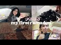 REALISTIC MALAYSIAN FIRST DAY RAMADAN VLOG 🌙✨