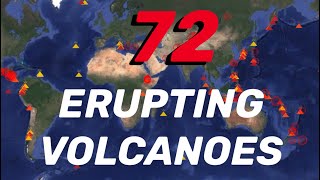 NOW 72 ERUPTING Volcanoes‼️ Africa Volcanoes AWAKEN‼️