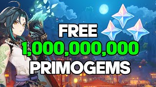 1 BILLION FREE PRIMOGEMS Event Guide | How To Join The Genshin Event #Shorts