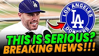 🎯DODGERS NOW!!! NOBODY EXPECTED THIS FROM FREDDIE FREEMAN!!! LA DODGERS NEWS