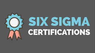 An Overview of Lean Six Sigma Certifications