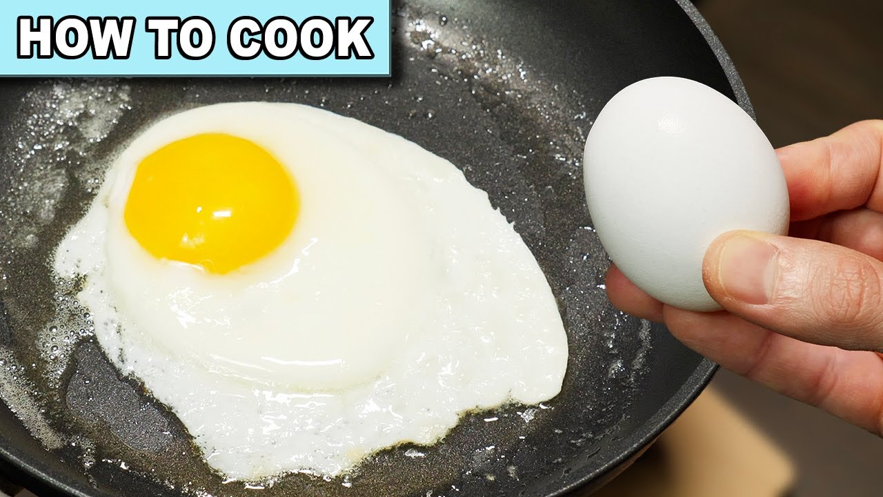 How To Make Sunny Side Up Eggs - YouTube