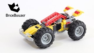 Lego Creator 31022 Buggy - Lego Speed Build