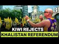 Kiwis Reject Khalistan Referendum: 'Go Back to Your Own Country!'