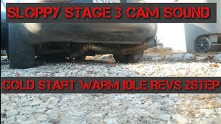 LS Miata Sloppy Stage 3, 5.3 Cam Sound