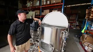 Ss Brewtech 3.5 BBL Walk Around - Newera Brewing