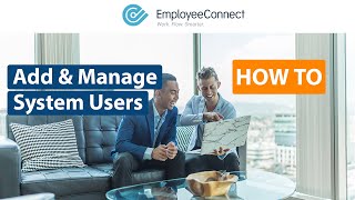 How to: Add & Manage System Users