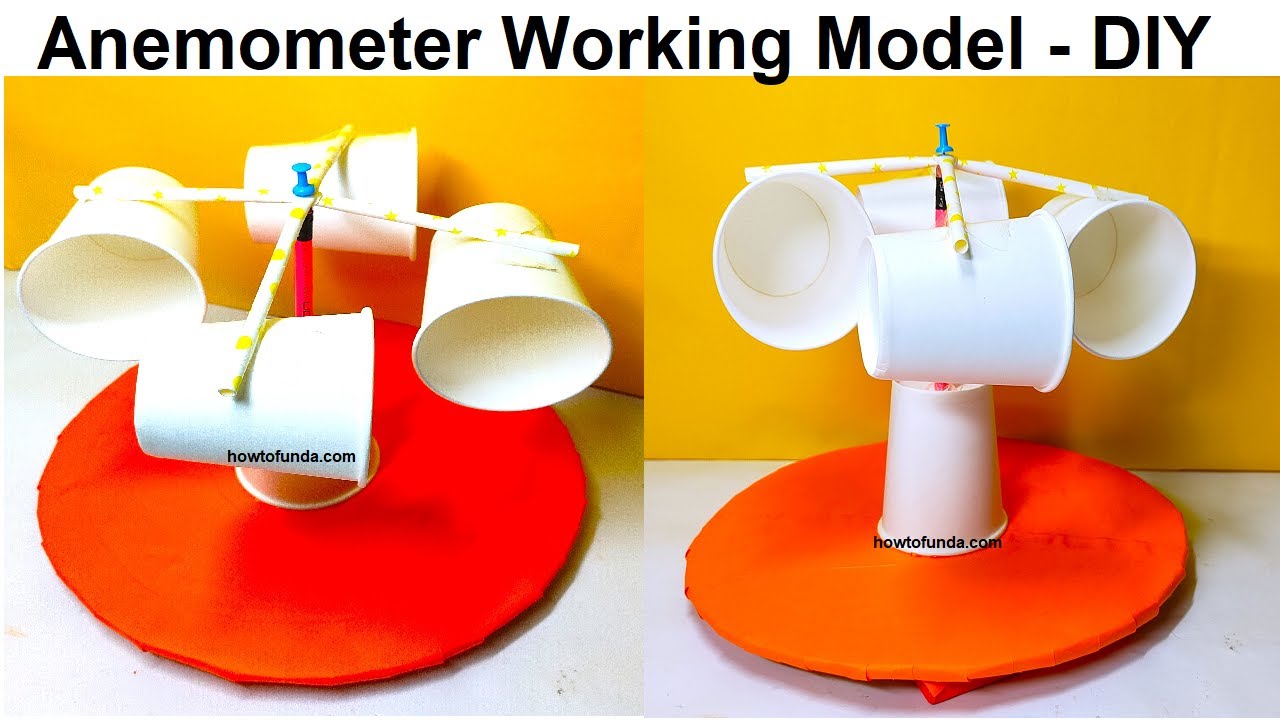 Homemade Anemometer Instructions Homemade Ftempo