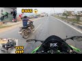 Apache vs Zx10r Race Ho Gyi 😱 Bullet Pataka 😱 Jeep Modification 😍