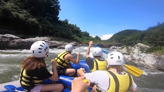 長瀞ラフティングツアー | Whitewater Rafting in Nagatoro, Japan | GoPro7 Black Hypersmooth