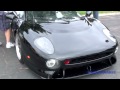 rare jaguar xj220s and audi r8 5.2 fsi v10 engine