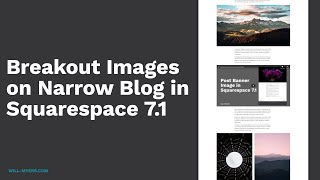 Breakout Images in Squarespace 7.1