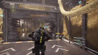 Tom Clancy's The Division　全境封鎖　龍之巢穴　四王　六分鐘