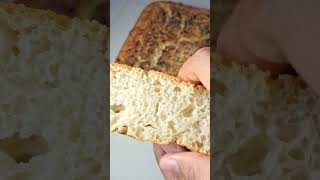 EASY NO-KNEAD FOCACCIA BREAD RECIPE : Step-by-Step Guide| WATCH THE VIDEO/RECIPE ON MY YT CHANNEL