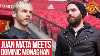 Juan Mata Meets Dominic Monaghan | Manchester United
