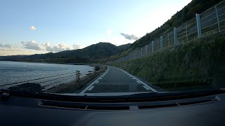 【車載動画】浜頓別町道斜内山道線 → 枝幸町道神威岬線【旧国道238号/北見神威岬】