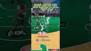 BEST JUMPSHOT FOR GUARDS 6’4 AND UNDER IN NBA 2K25🎯🧪 #nba2k25jumpshot #subscribe #viral #shorts