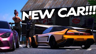 BARU BELI MOBIL LANGSUNG BERHADAPAN DENGAN MELODY!!! -GTA V ROLEPLAY