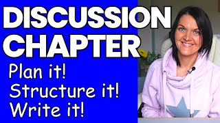 Dissertation discussion chapter – how to plan, structure and write it