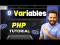 Php Tutorial in Hindi #9 Variables in PHP