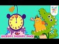 Hickory Dickory Dock | Learn The Number Song | Nursery Rhymes & Baby Songs | KinToons