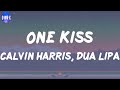 Calvin Harris, Dua Lipa - One Kiss (Lyrics) Perfect - Ed Sheeran (Mix)