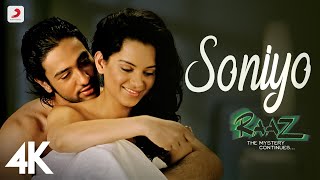 Soniyo  - Raaz 2 | Kangana Ranaut, Emraan H | Shreya Ghoshal,  Sonu Nigam | Kumaar | 4K