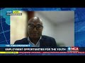 Discussion | Employment opportunities for the youth
